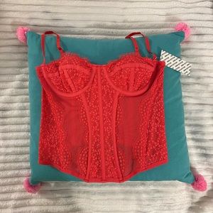 NWT Urban Outfitters Out From Under Modern Love Corset